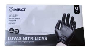 Luvas Nitrílicas Imbat