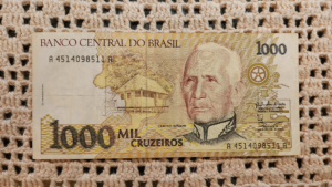 1000 Cruzeiros (1990)