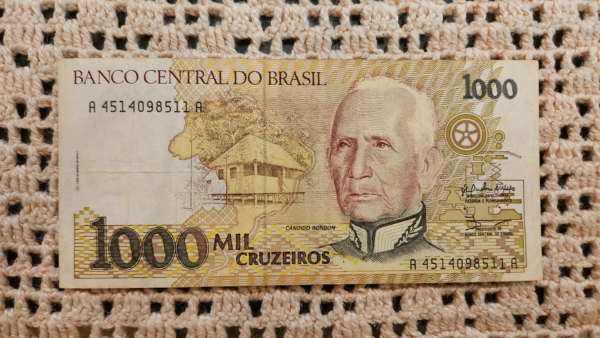 1000 Cruzeiros (1990)