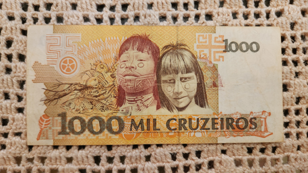 1000 Cruzeiros (1990) - Imagem 2