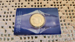 500 Yen Yamanashi FC (raridade)