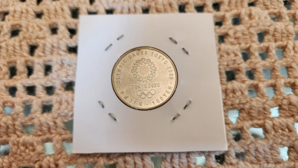 100 Yen (Karatê) - Olimpíadas de Tóquio 2020 - Imagem 2