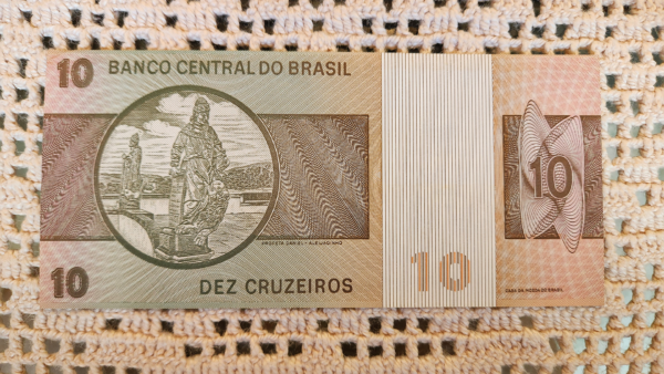 10 Cruzeiros (1979) - Imagem 2
