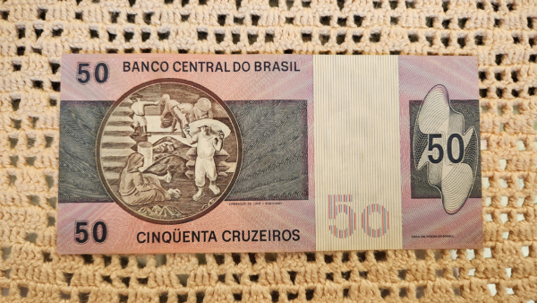 50 Cruzeiros (1974) - Imagem 2