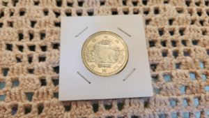 500 Yen (Tochigi) - 47 Prefeituras do Japão