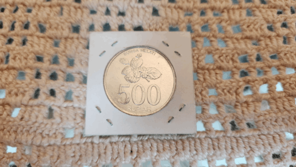 500 Rupiah (2003) - Imagem 2