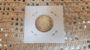 100 Yen - Prata (1959)