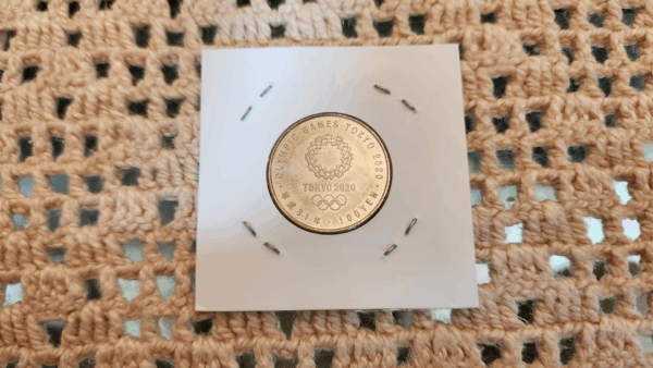100 Yen (Surfe) - Olimpíadas de Tóquio 2020 - Imagem 2