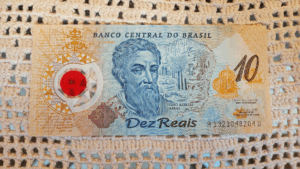 10 Reais FE - Polímero - Pedro Álvares Cabral