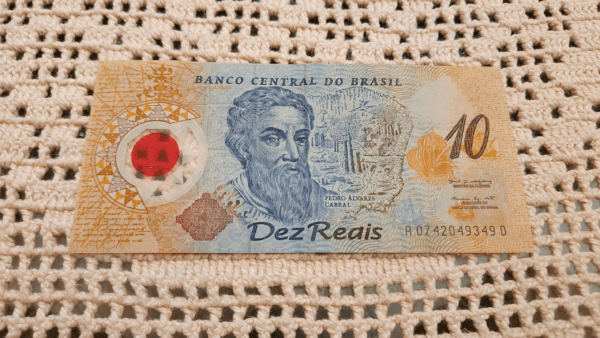 10 Reais - Polímero - Pedro Álvares Cabral