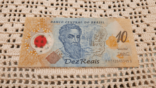 10 Reais - Polímero - Pedro Álvares Cabral - Imagem 2