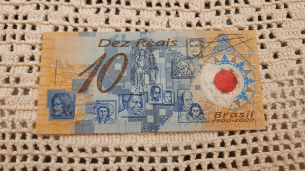 10 Reais - Polímero - Pedro Álvares Cabral - Imagem 3