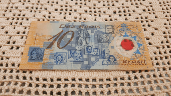 10 Reais - Polímero - Pedro Álvares Cabral - Imagem 4