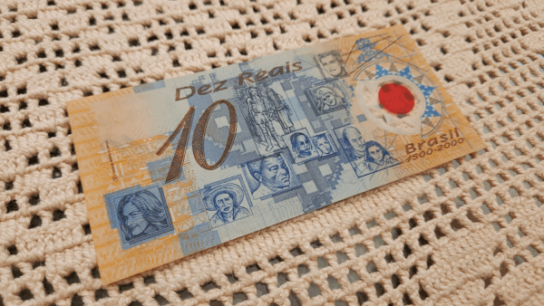10 Reais - Polímero - Pedro Álvares Cabral - Imagem 5