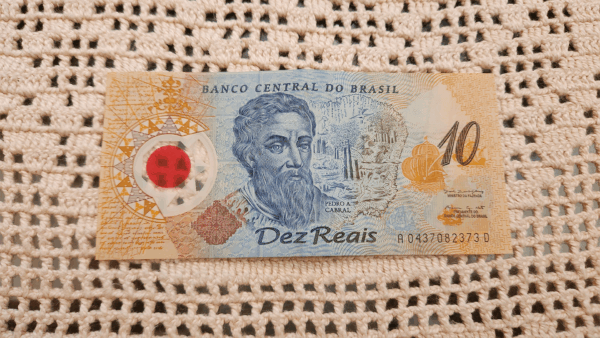 10 Reais - Polímero - Pedro A. Cabral