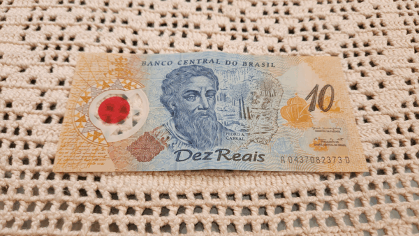 10 Reais - Polímero - Pedro A. Cabral - Imagem 2