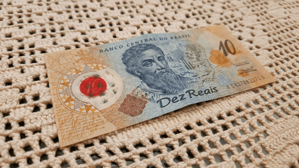 10 Reais - Polímero - Pedro A. Cabral - Imagem 3