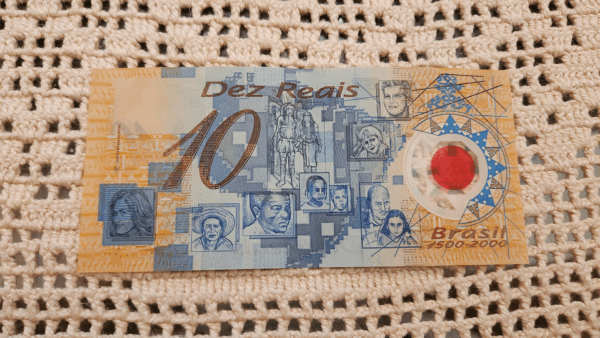 10 Reais - Polímero - Pedro A. Cabral - Imagem 4