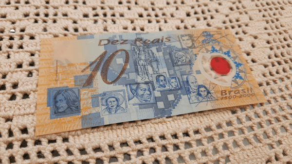 10 Reais - Polímero - Pedro A. Cabral - Imagem 5
